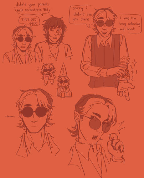 april 4 2024 / aub doodles 1